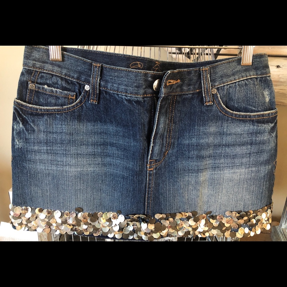Abercrombie & Fitch denim skirt